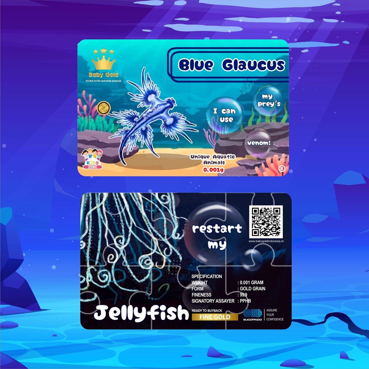 Blue Glaucus 0,001