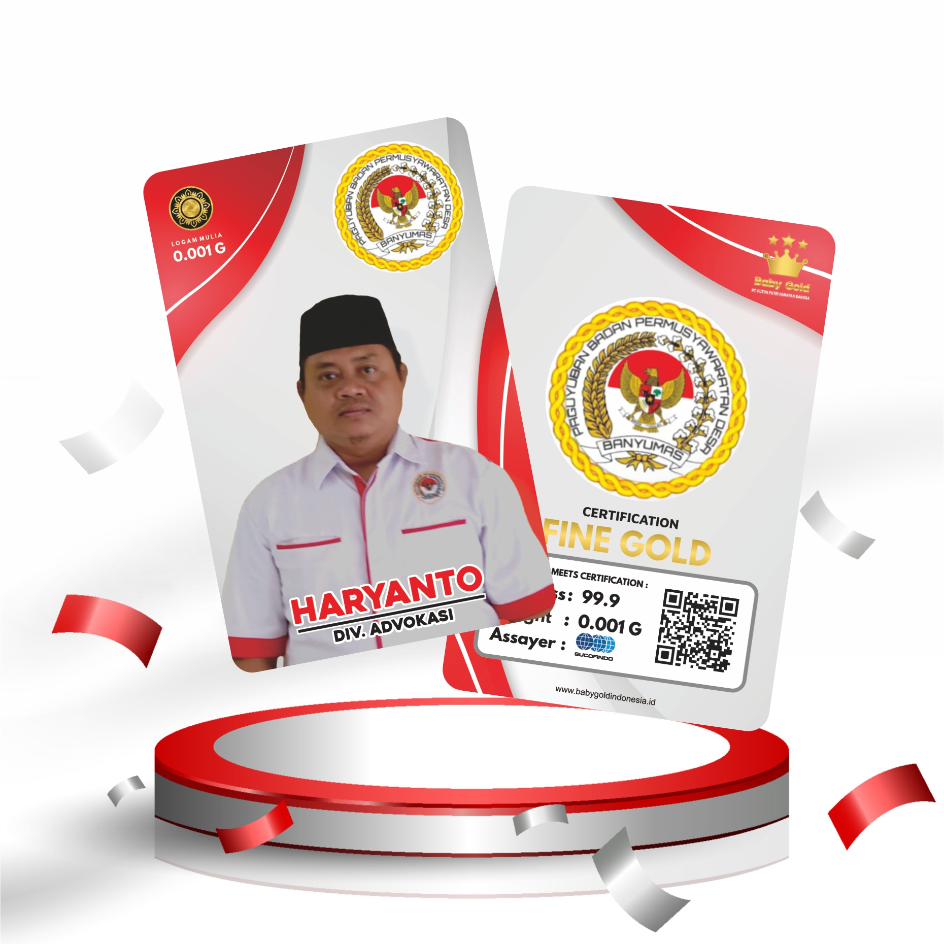 Cgs Haryanto Haryanto 0,001 Gram