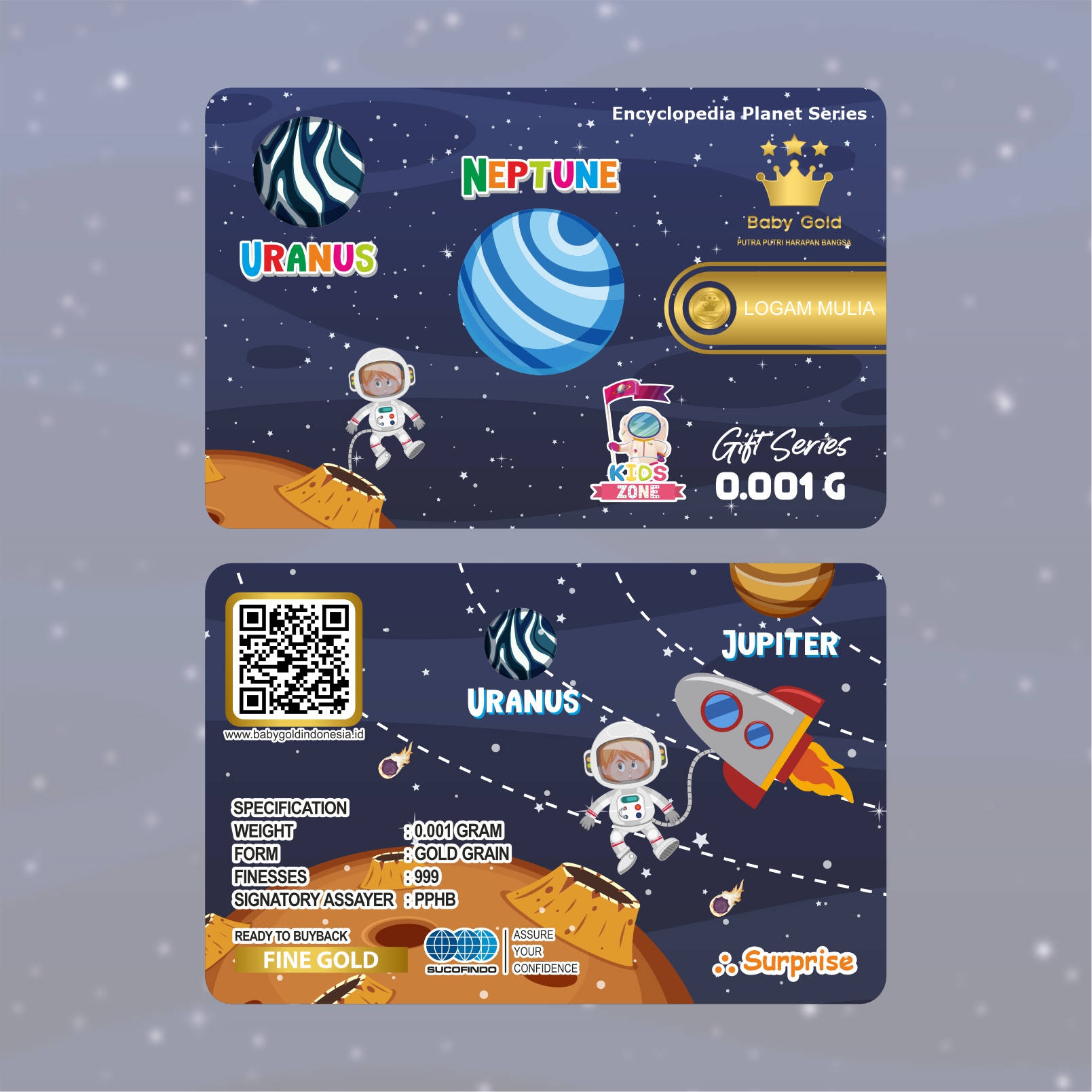 Cgs Puzzle Astronot Surprise 0.001G