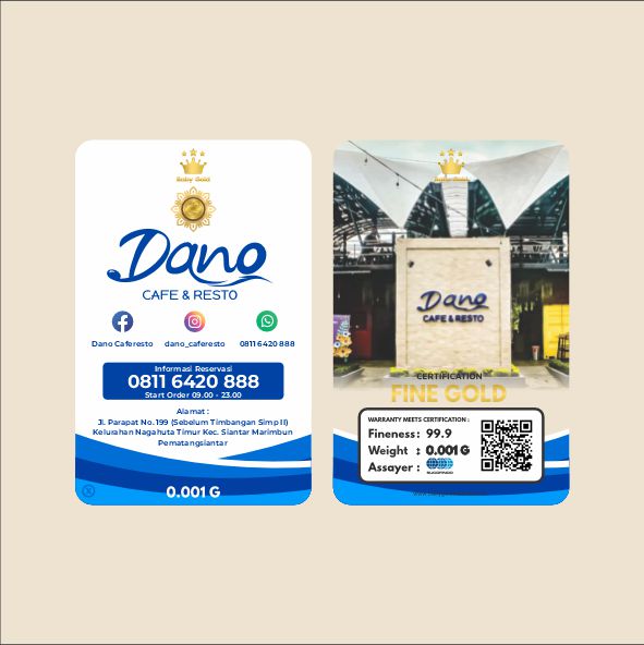 Dano Cafe 0.001G