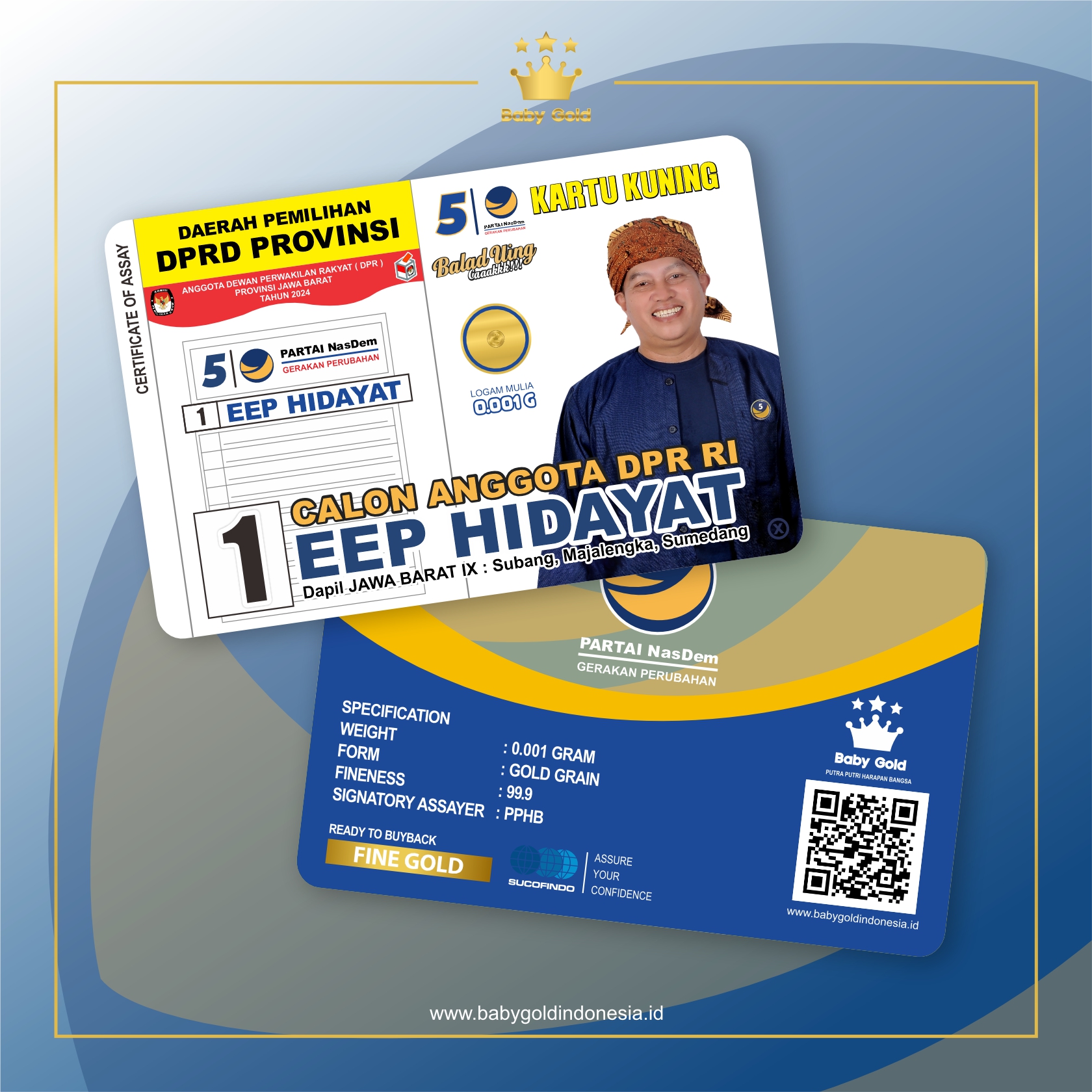 Eep Hidayat 