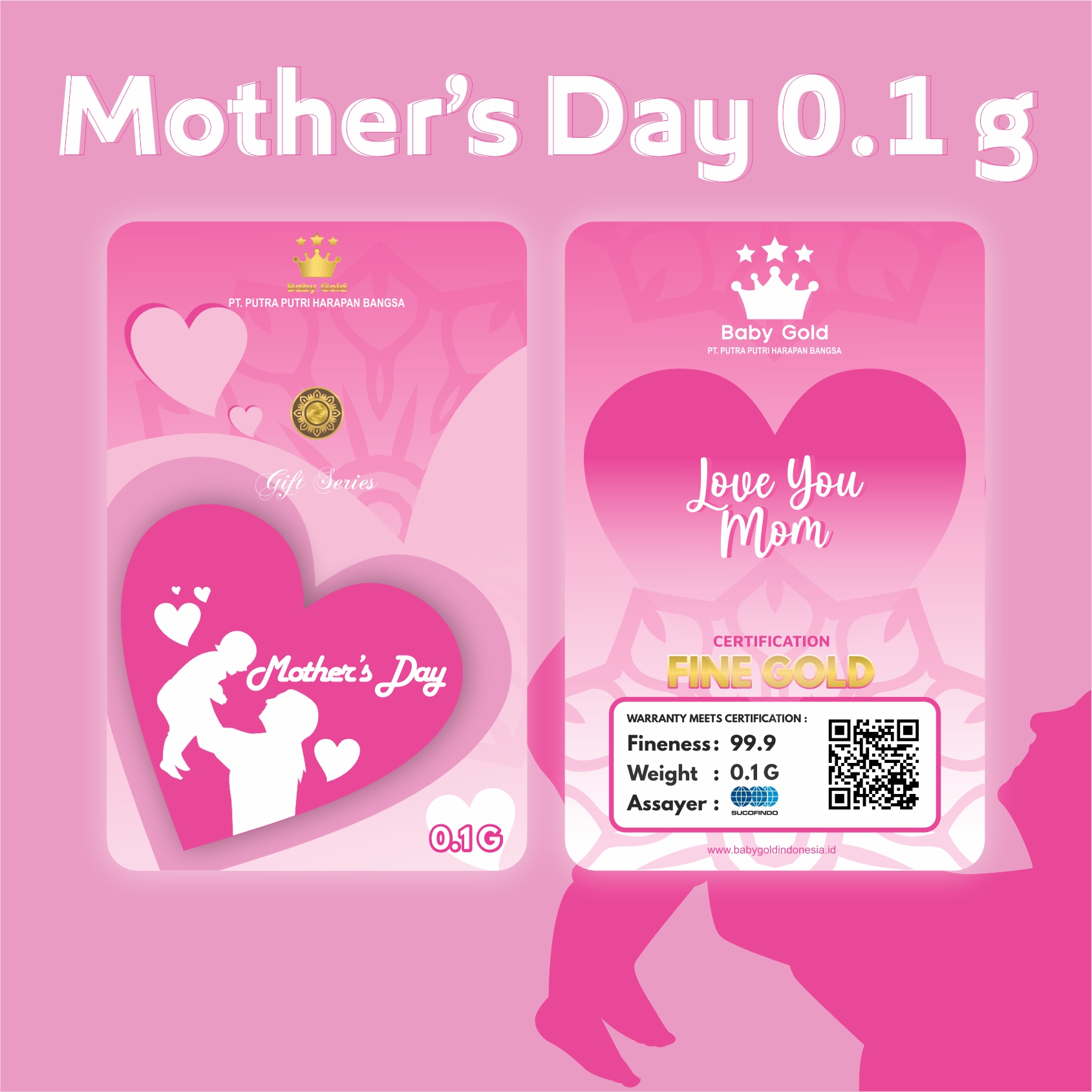 Gift Series Mother's Day 0,1 G