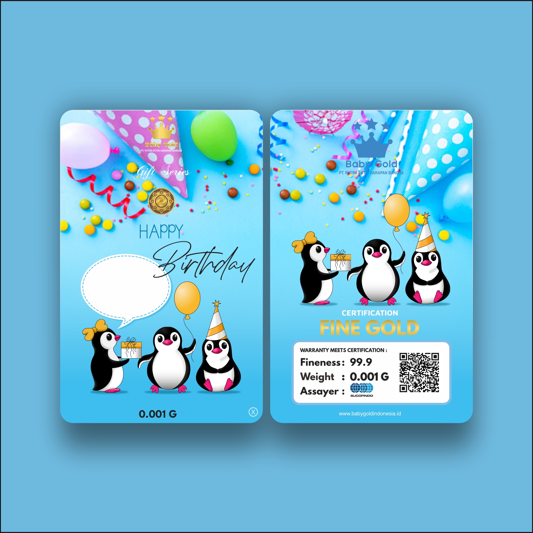 Happy Birthday Pinguin 0.001