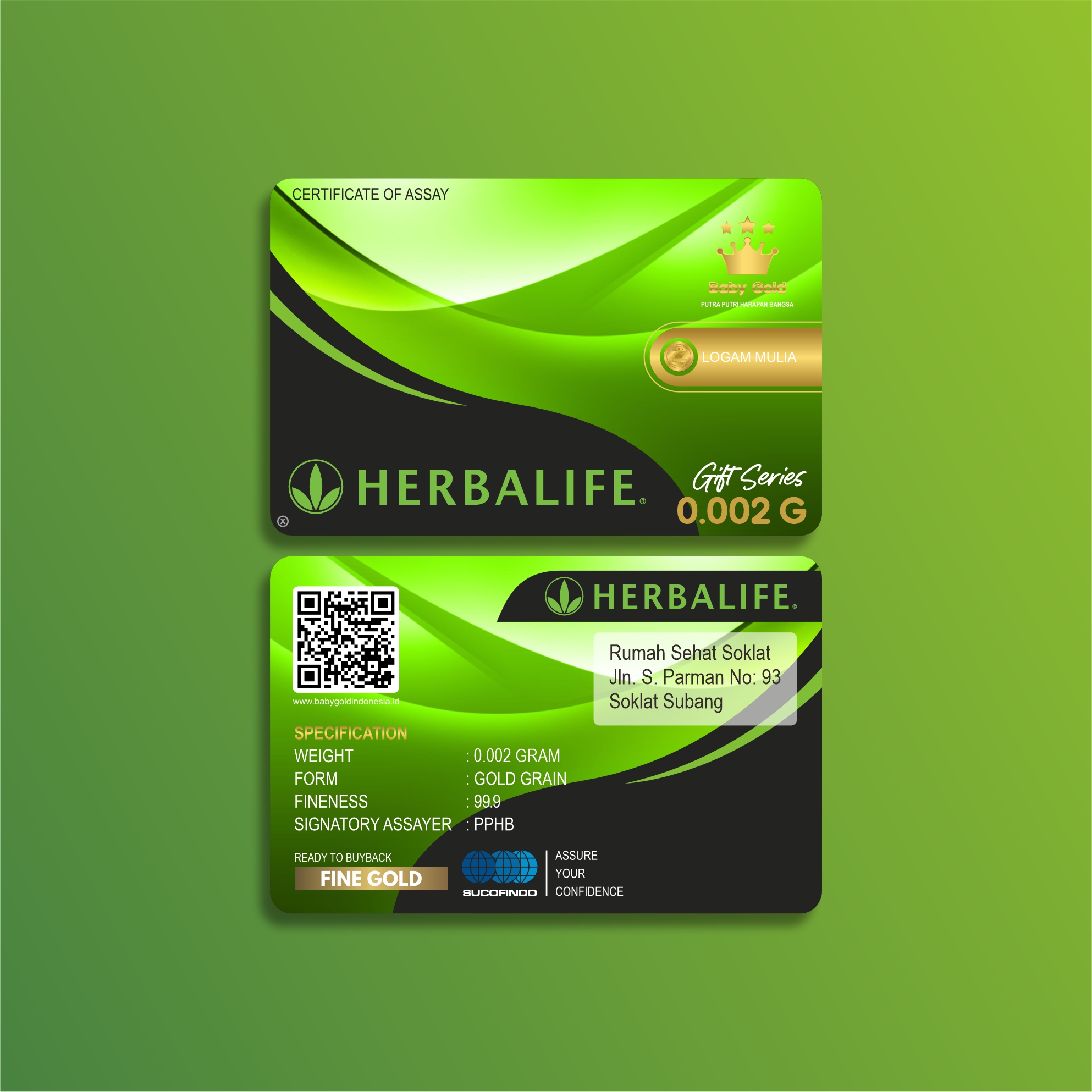 Herbalife 0.002