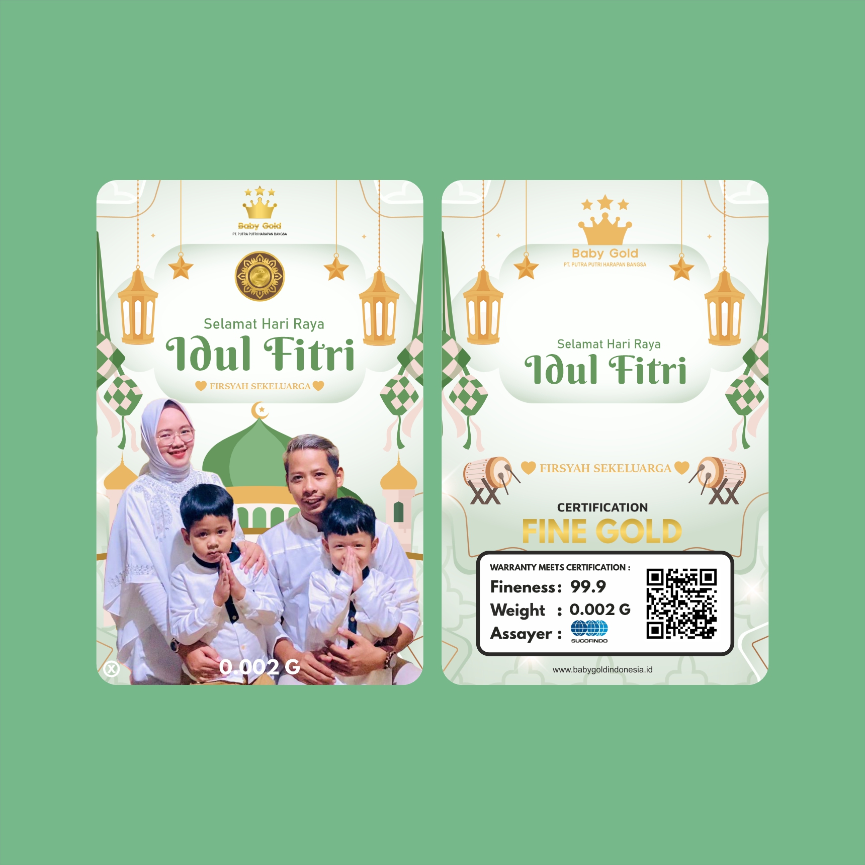 Idul Fitri Firsyah Family 0.002