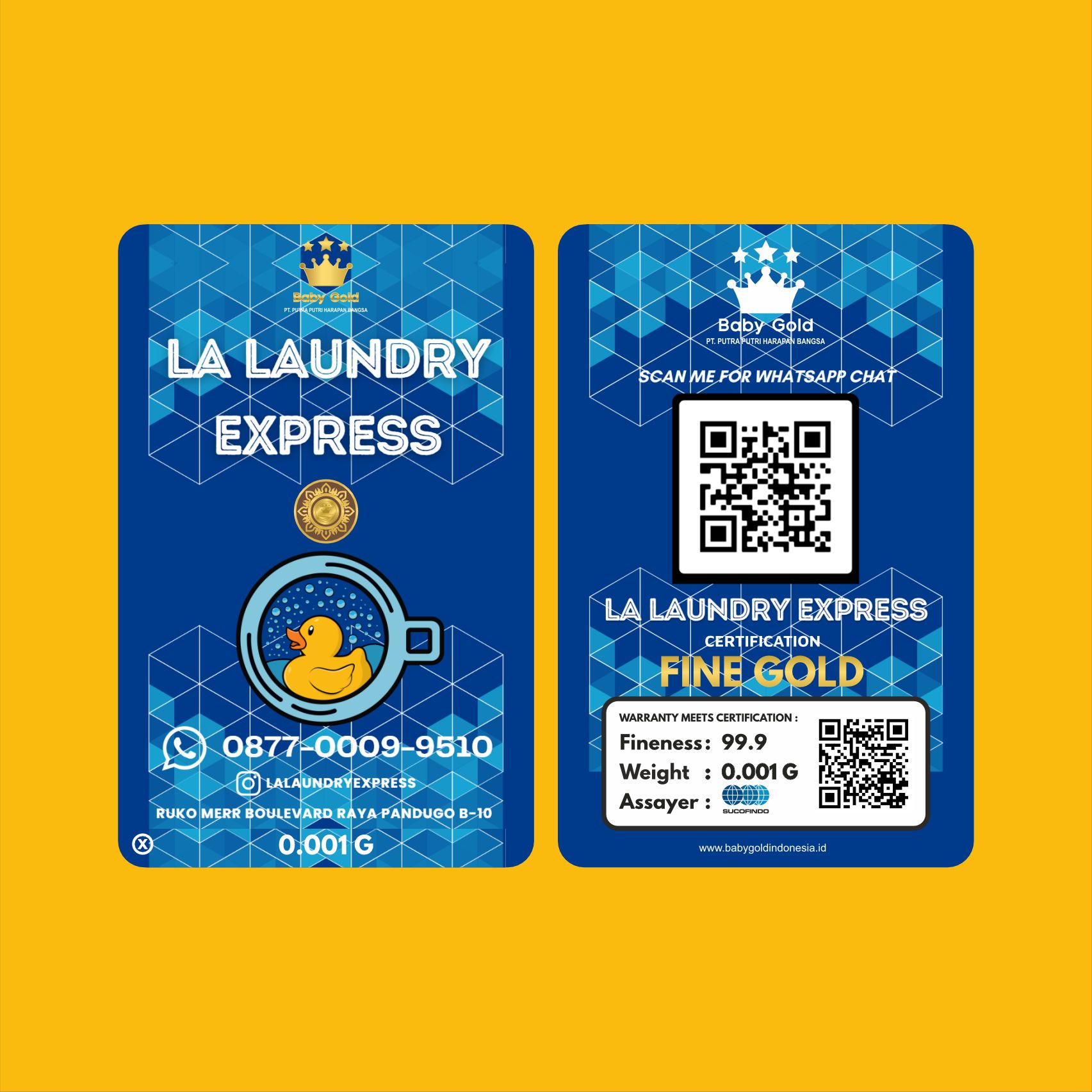 La Laundry Express 0,001