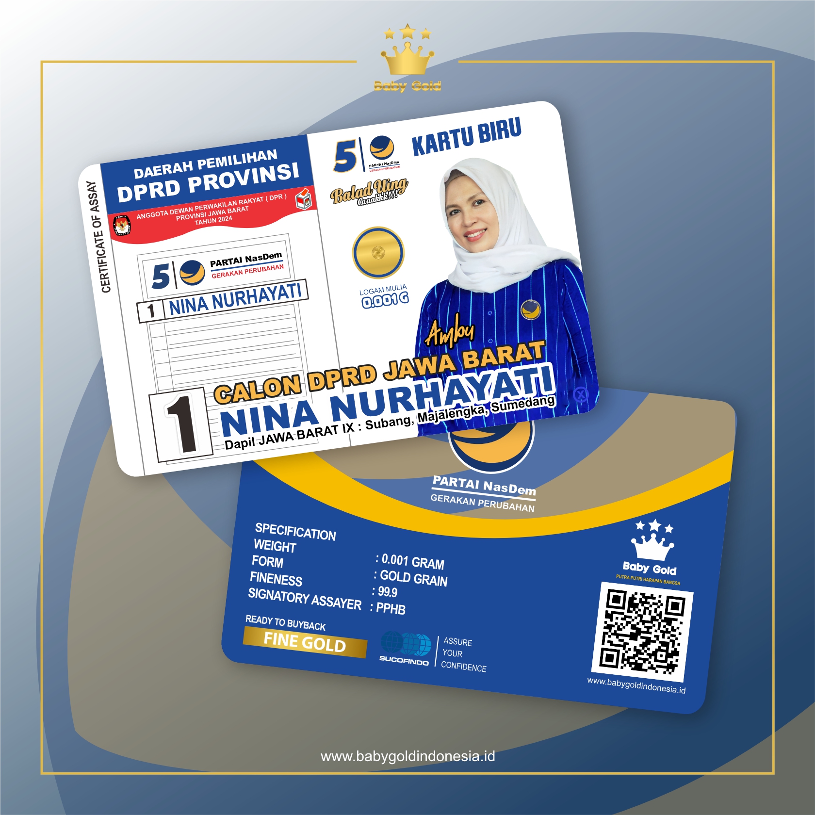 Nina Nurhayati 0.001 G