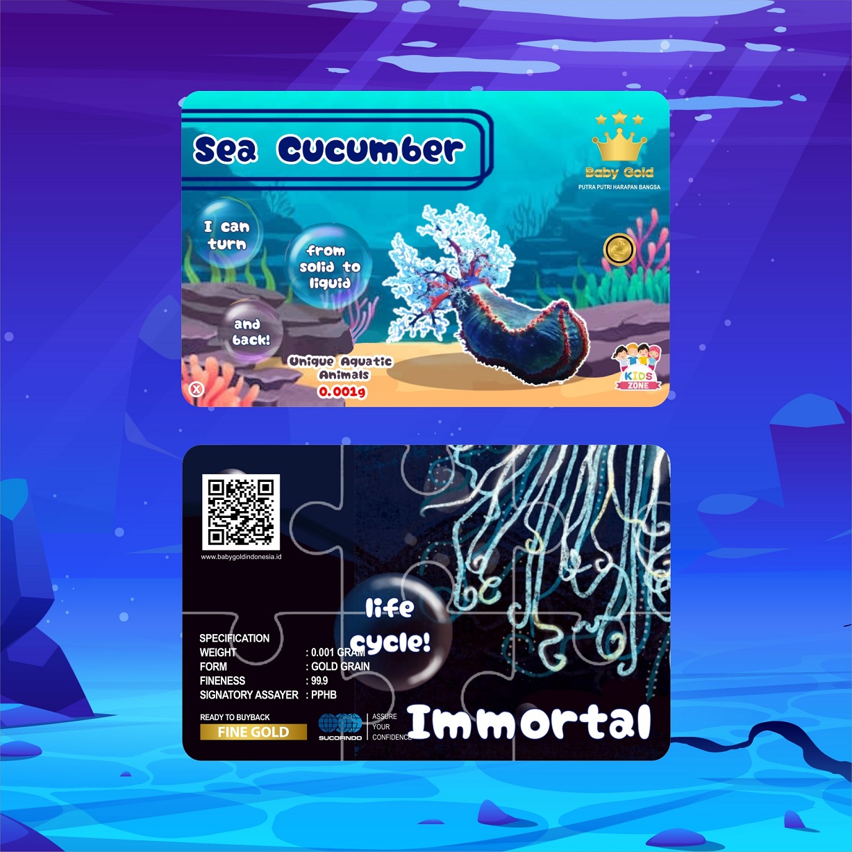 Sea Cucumber 0,001