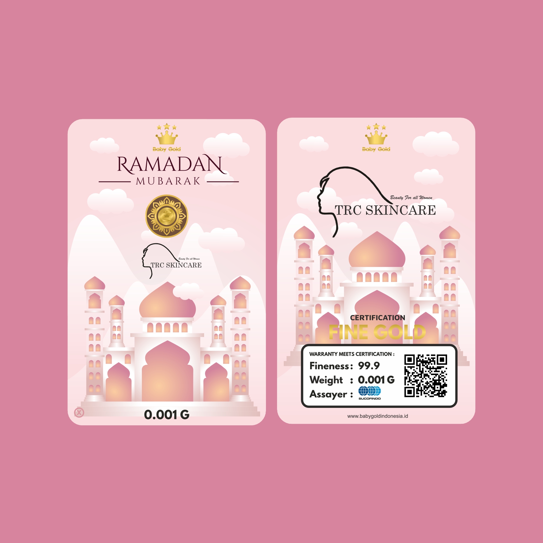 Trc Skincare Ramadhan Mubarak 1 0,001