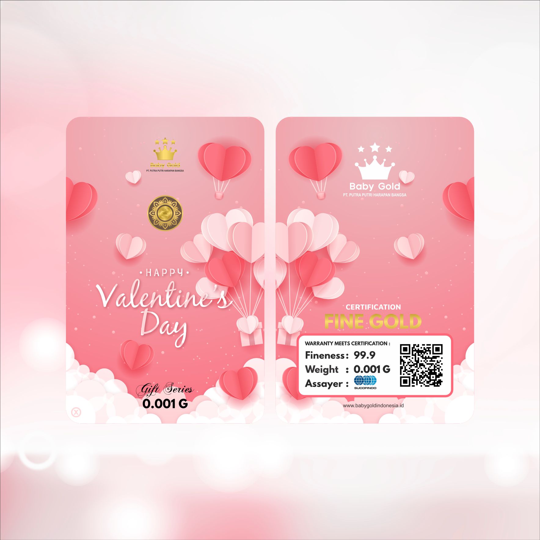 Valentine Love Edition 0,001