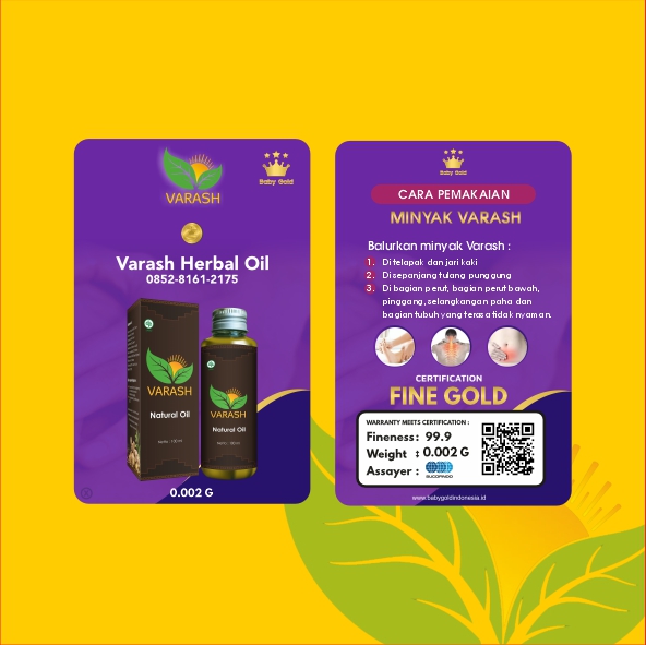 Varash Herbal Oil 0.002