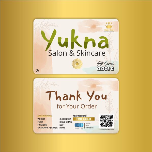 Yukna Skincare 0.001