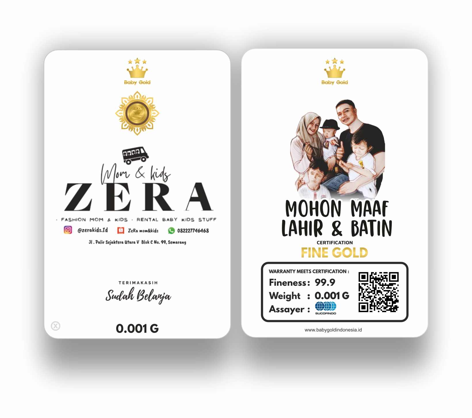 Zera Mom & Kids 0,001
